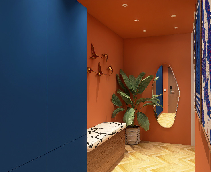 Rénovation, agencement et décoration d'un appartement à Toulon