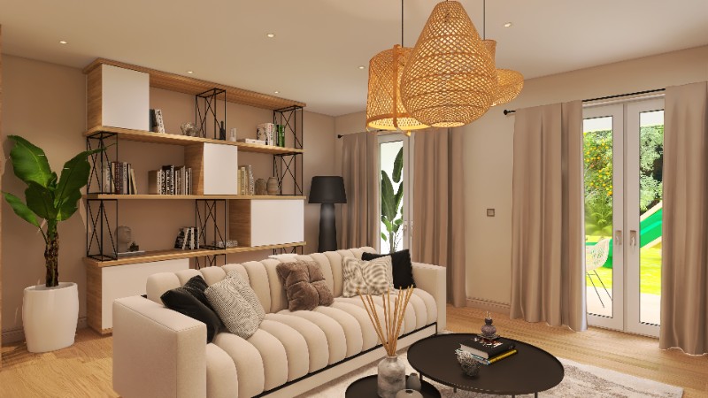 Rénovation d’une maison au pradet