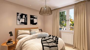 Chambre à coucher 