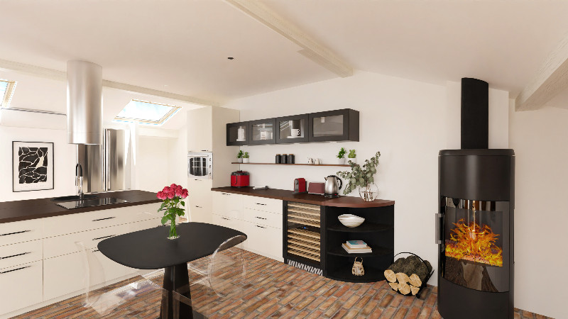 Restructuration et agencements sur-mesure d’une maison à Carqueiranne