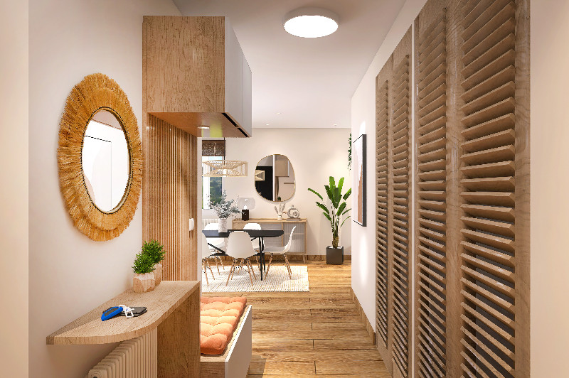 Rénovation et agencement sur mesure cuisine et pièces de vie à Pierrefeu-du-Var