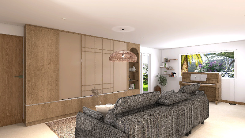 Rénovation et agencements sur mesure d’une villa à La Farlède