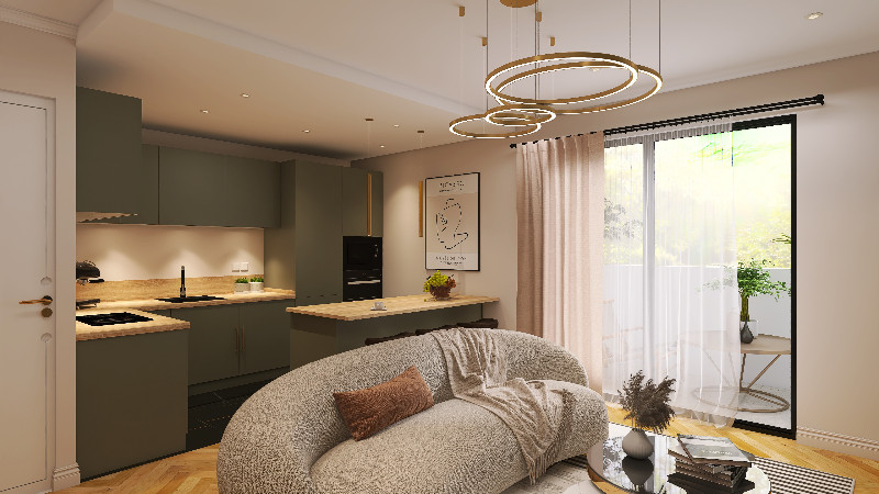Rénovation totale et agencement d’un appartement à Toulon Le Mourillon