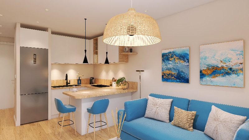 Rénovation à distance d’un appartement de vacances à Bormes-les-Mimosas