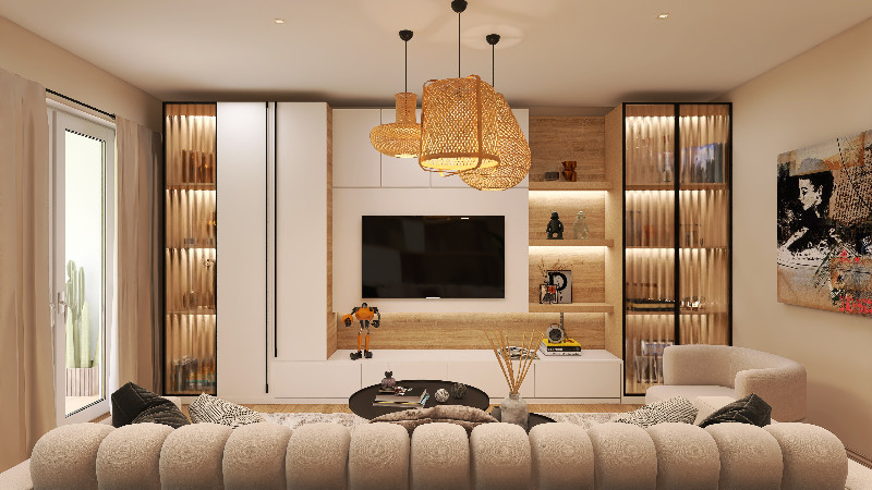 Rénovation totale et agencement d’une villa familiale au Pradet