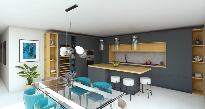 Rénovation d’une maison à Carqueiranne